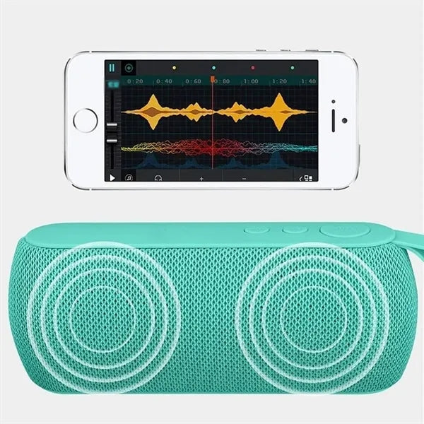 TWS pairing hand free calls camping beach bluetooth speaker