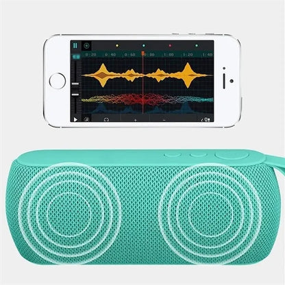 TWS pairing hand free calls camping beach bluetooth speaker