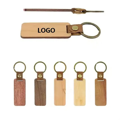 Custom Wooden Keychain