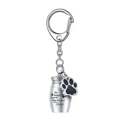 Pet Cremation Urns Keychain