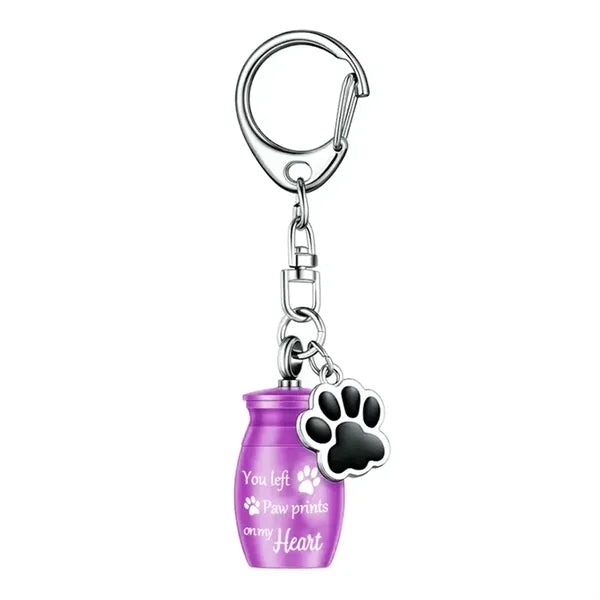Pet Cremation Urns Keychain