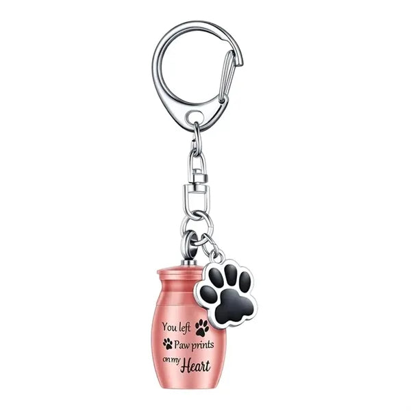 Pet Cremation Urns Keychain