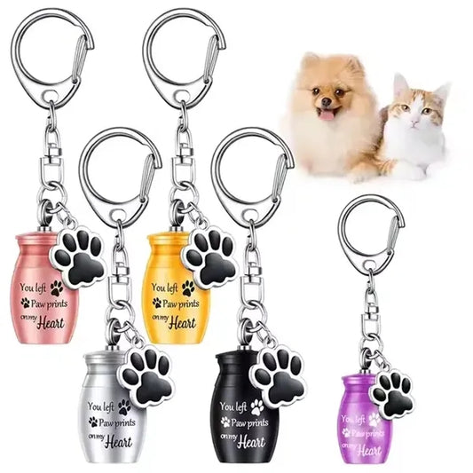 Pet Cremation Urns Keychain