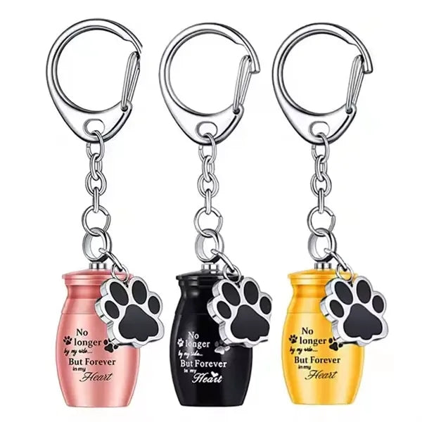 Pet Cremation Urns Keychain