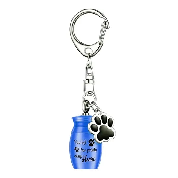 Pet Cremation Urns Keychain