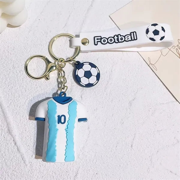 New Euro Football Keychain