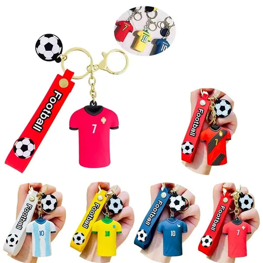 New Euro Football Keychain