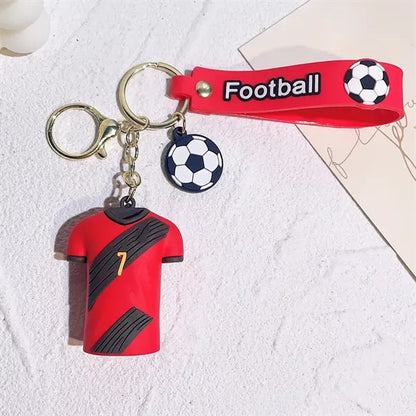 New Euro Football Keychain