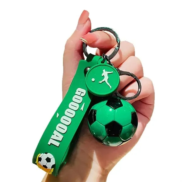 Creative Football Keychain