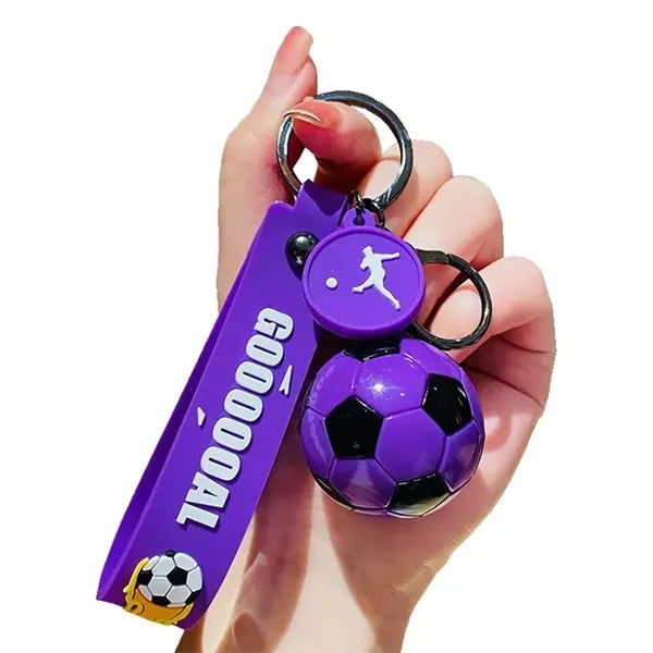 Creative Football Keychain