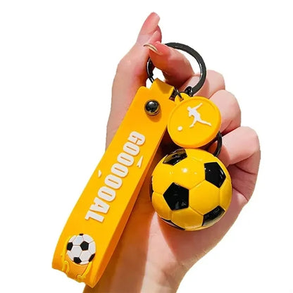 Creative Football Keychain