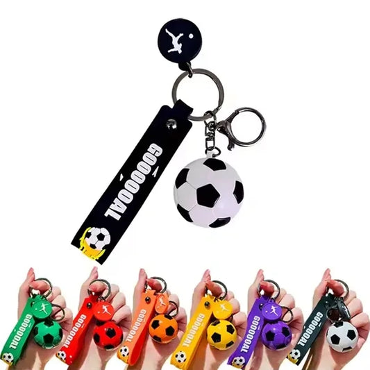 Creative Football Keychain