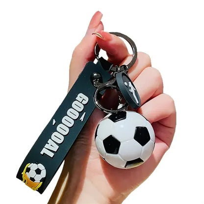 Creative Football Keychain