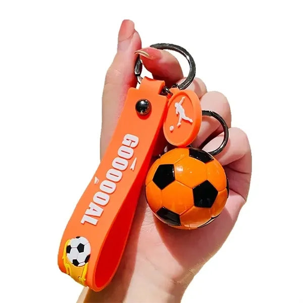 Creative Football Keychain