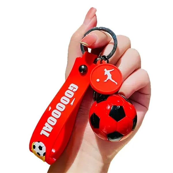 Creative Football Keychain