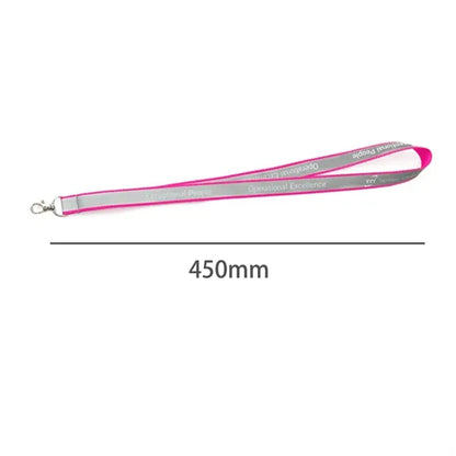 Reflective Lanyard with Safety Strip
