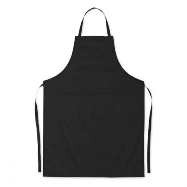 Adult Cotton Apron with Front Pocket Adjustable Unisex