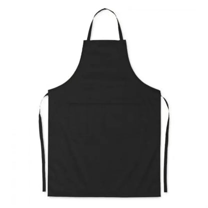 Adult Cotton Apron with Front Pocket Adjustable Unisex