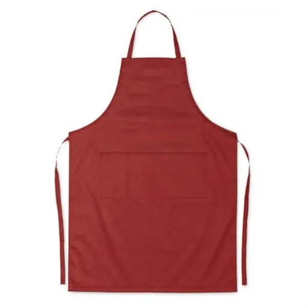 Adult Cotton Apron with Front Pocket Adjustable Unisex
