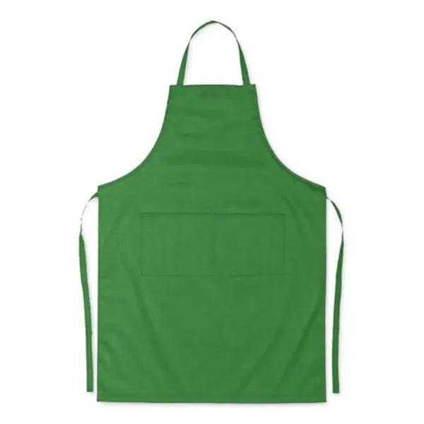 Adult Cotton Apron with Front Pocket Adjustable Unisex