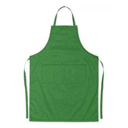 Adult Cotton Apron with Front Pocket Adjustable Unisex