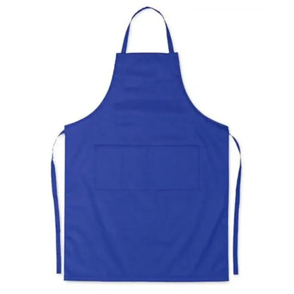 Adult Cotton Apron with Front Pocket Adjustable Unisex