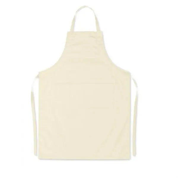 Adult Cotton Apron with Front Pocket Adjustable Unisex