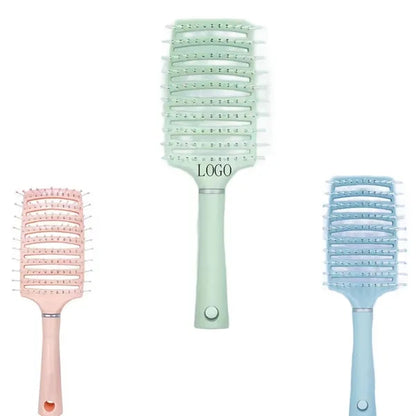 Solid Color Massage Balloon Comb