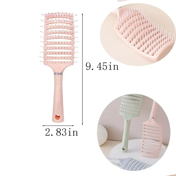 Solid Color Massage Balloon Comb