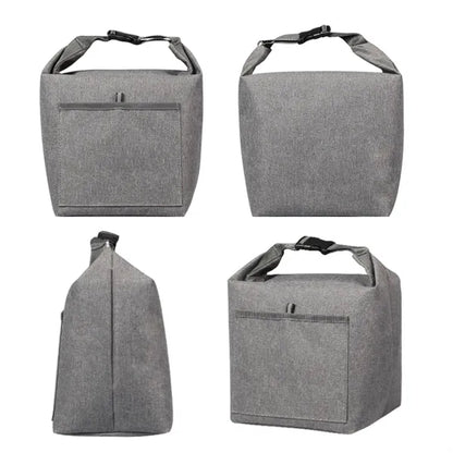 Insulated Lunch Cooler Bag with Buckle Handle Durable Picnic