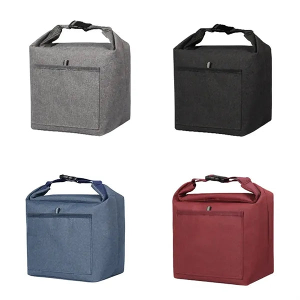 Insulated Lunch Cooler Bag with Buckle Handle Durable Picnic