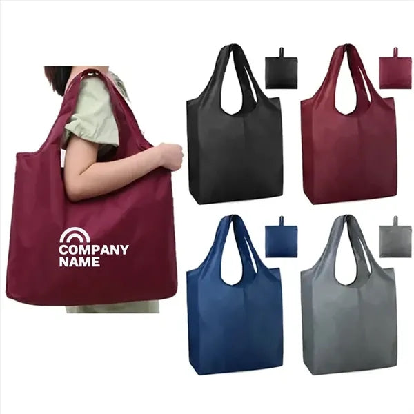 Foldable Grocery Shopping Tote Bag