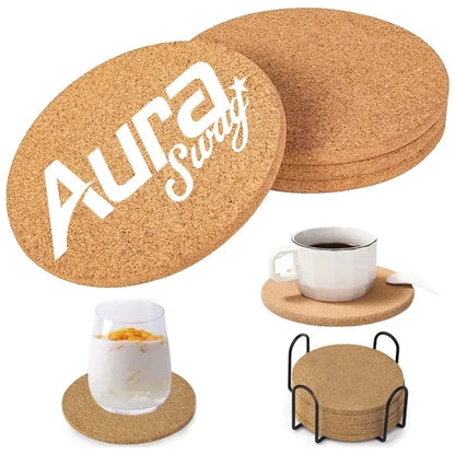Custom Cork Coasters