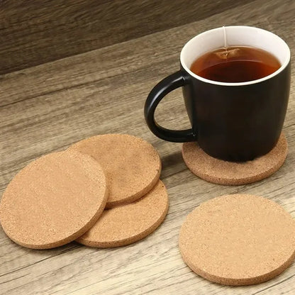 Custom Cork Coasters