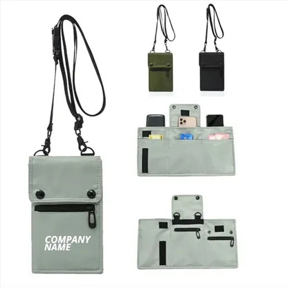 Waterproof Nylon Mobile Phone Bag
