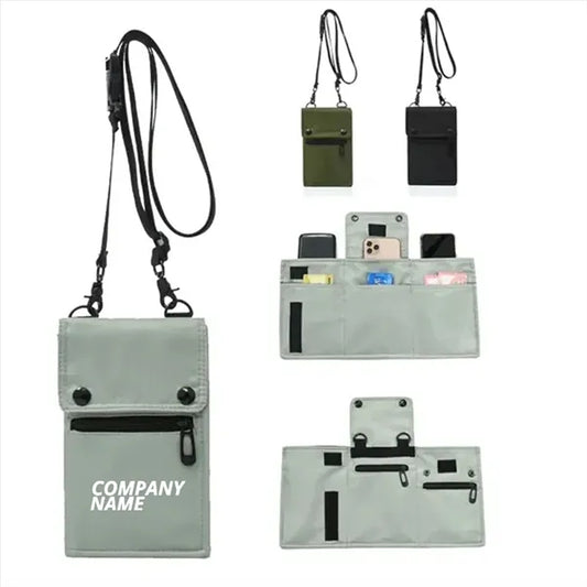 Waterproof Nylon Mobile Phone Bag