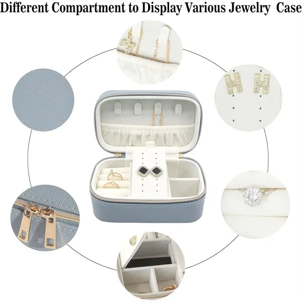 Small Jewelry Travel Case