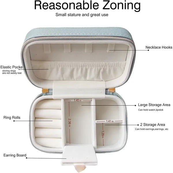 Small Jewelry Travel Case