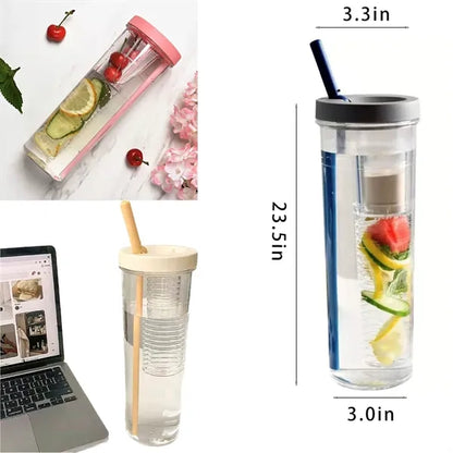 Outdoor Portable Cup w/ Straw