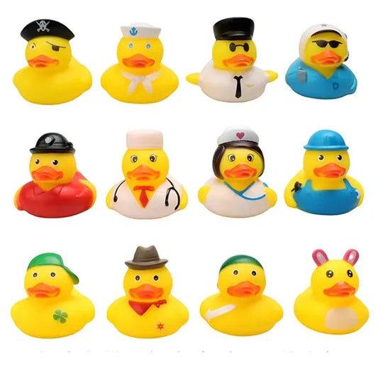 Rubber Ducks Bath Toys