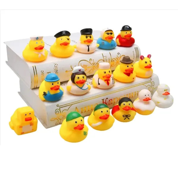 Rubber Ducks Bath Toys