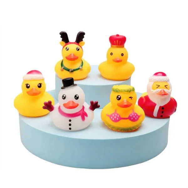 Rubber Ducks Bath Toys