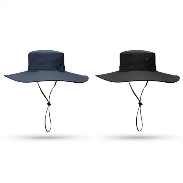 Bucket Hat Wide Brim UV Protection