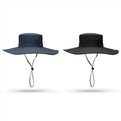 Bucket Hat Wide Brim UV Protection