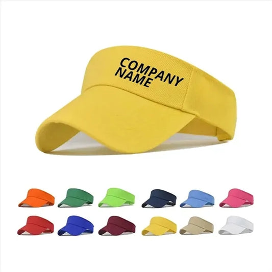 Adjustable Sports Sun Visor Hats