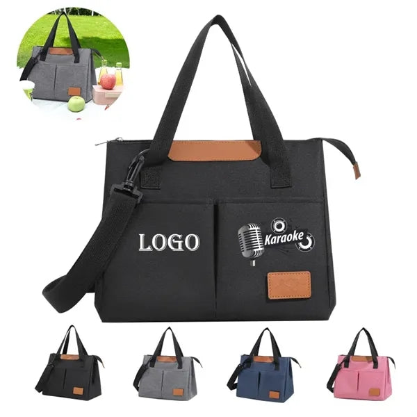 Leakproof Cooler Lunch Tote Bag