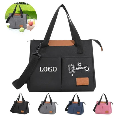 Leakproof Cooler Lunch Tote Bag
