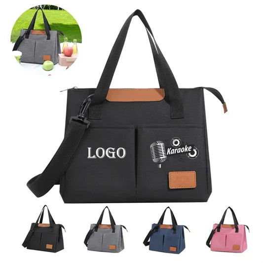 Leakproof Cooler Lunch Tote Bag