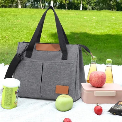 Leakproof Cooler Lunch Tote Bag