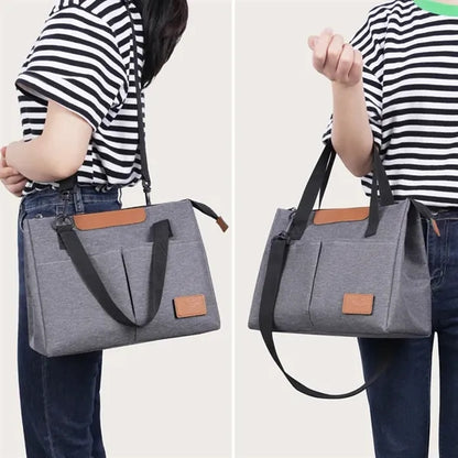 Leakproof Cooler Lunch Tote Bag